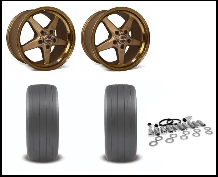Affordable rear drag package for Dodge Charger and Challenger featuring 305/45R18 ET Street R tires - Image 3