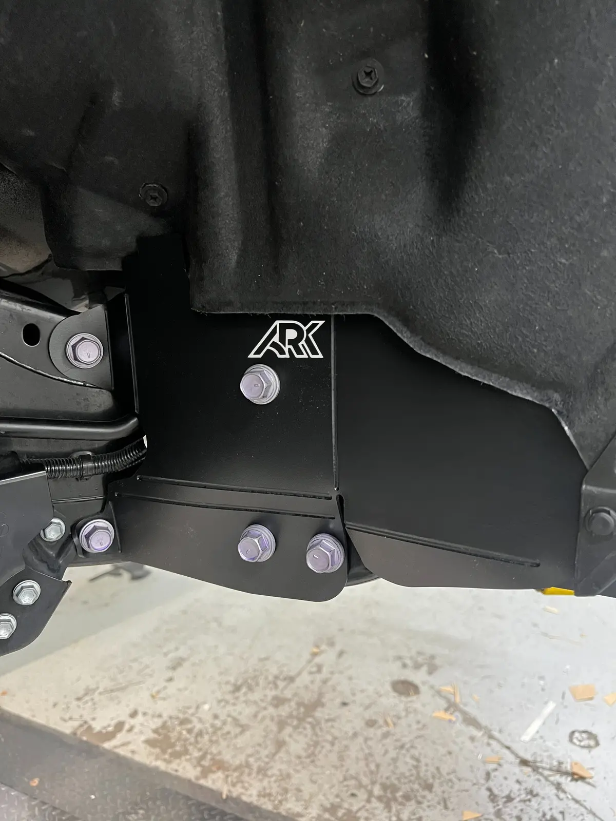 2024+ Toyota Land Cruiser Trixpoly Front Crash Bracket Delete 1