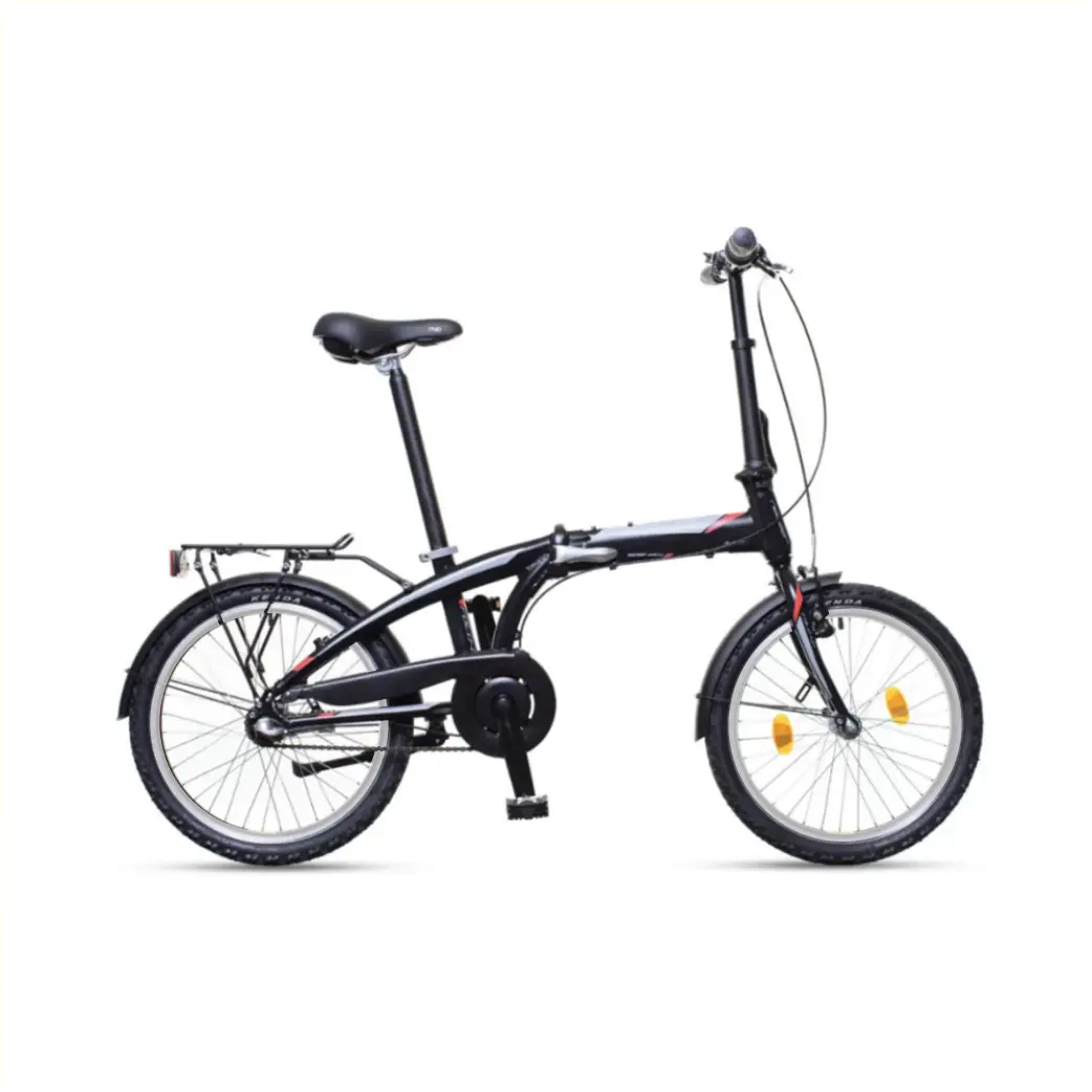 Vouwfiets 20 Zwart N3 Neuzer 1