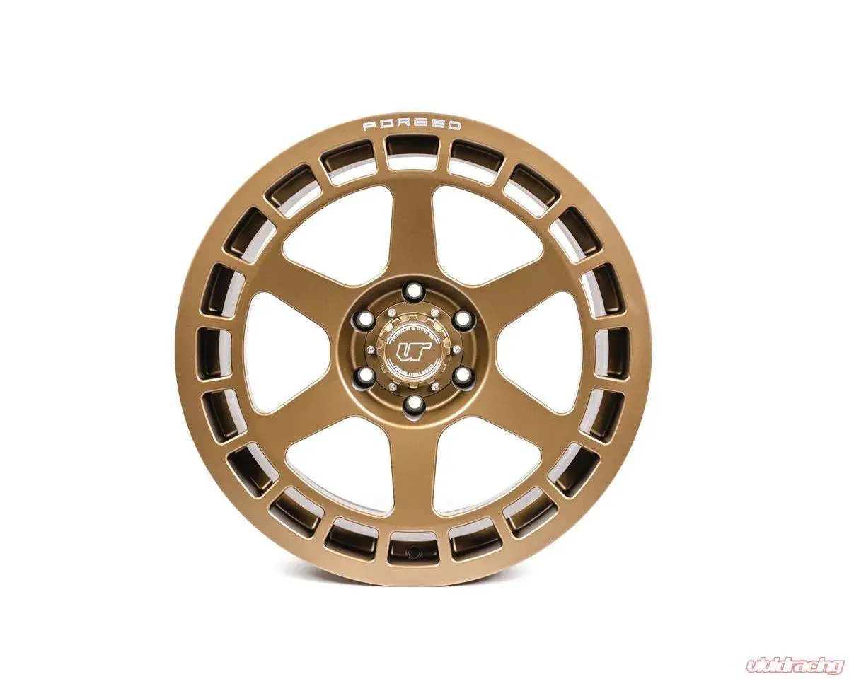 Vr Forged D14 Wheel Satin Bronze 1