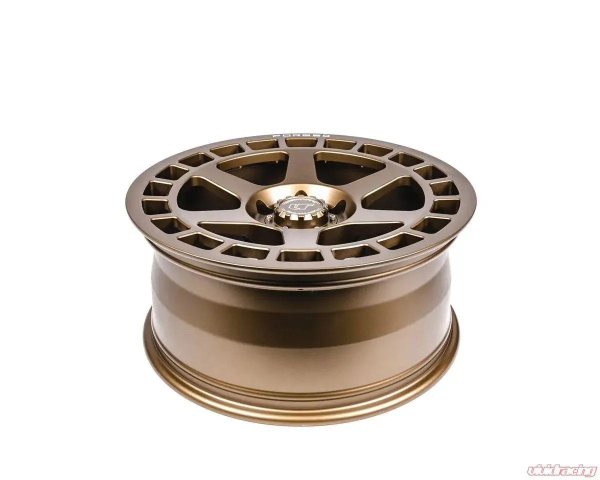 Vr Forged D14 Wheel Satin Bronze 2