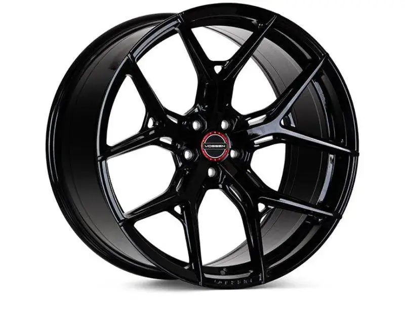 Vossen Hf-5 Gloss Black Wheel Dodge Charger/ Challenger/ 300 1
