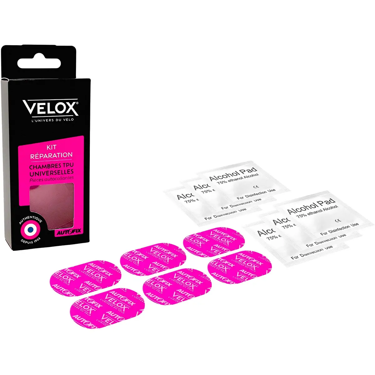 Velox Bandenreparatiekit Tpu-Banden Zelfklevend 1