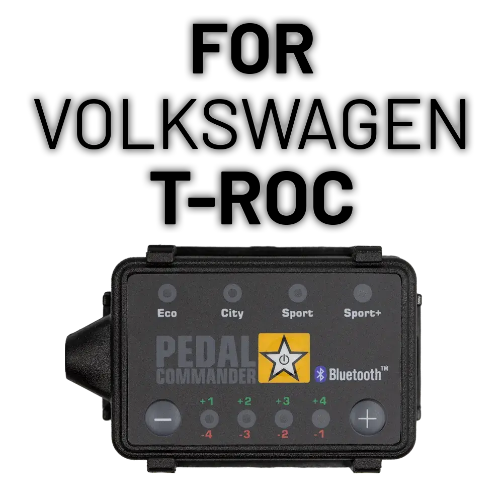 Pedal Commander For Volkswagen T-Roc 1