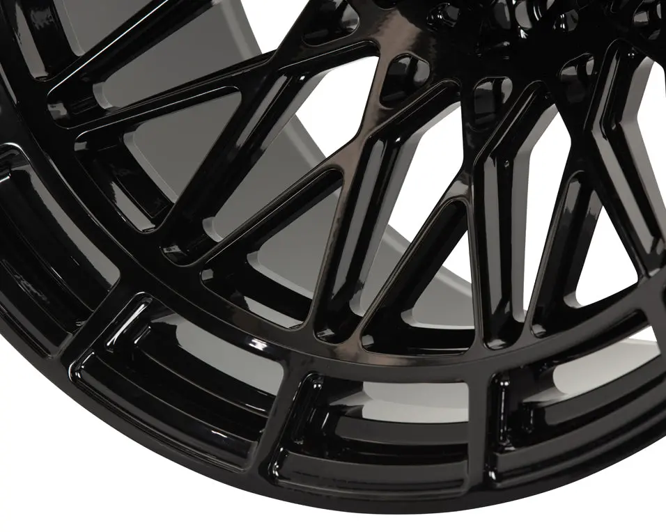 Vossen Lcx-03 Gloss Black Forged Wheel 2
