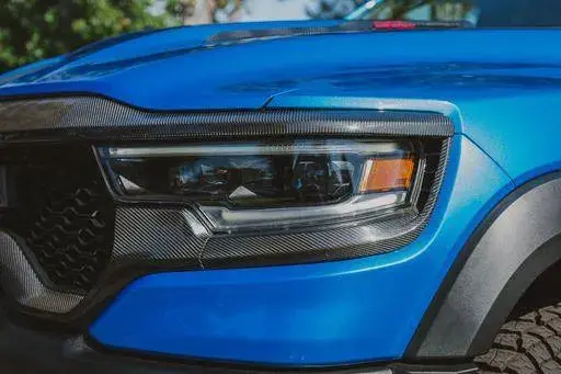 Anderson Composites 2021-2024 Ram Trx Type-Oe Carbon Fiber Headlight Surround (Pair) 1