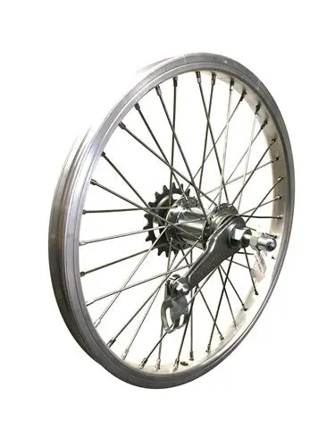 Roland Achterwiel 16X1.75 Shimano Remnaaf Alu 36 Spaak 1