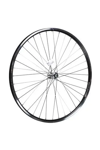 Rodi Voorwiel 28 Inch 622 Zwart Velgrem Geslepen Zijkant Rvs Spaak 1
