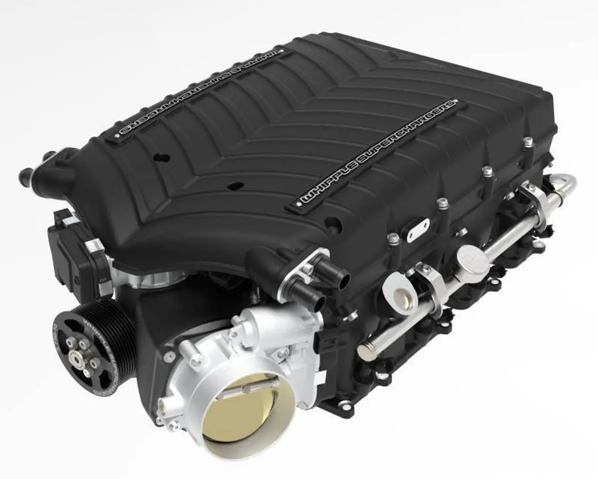 Whipple Wk-3510-S2-30 Gen 5 3.0L Stage 2 Competition Kit For 18-21 Trackhawk, 2021 & 2023 Durango Srt Hellcat 6.2L Hemi 1