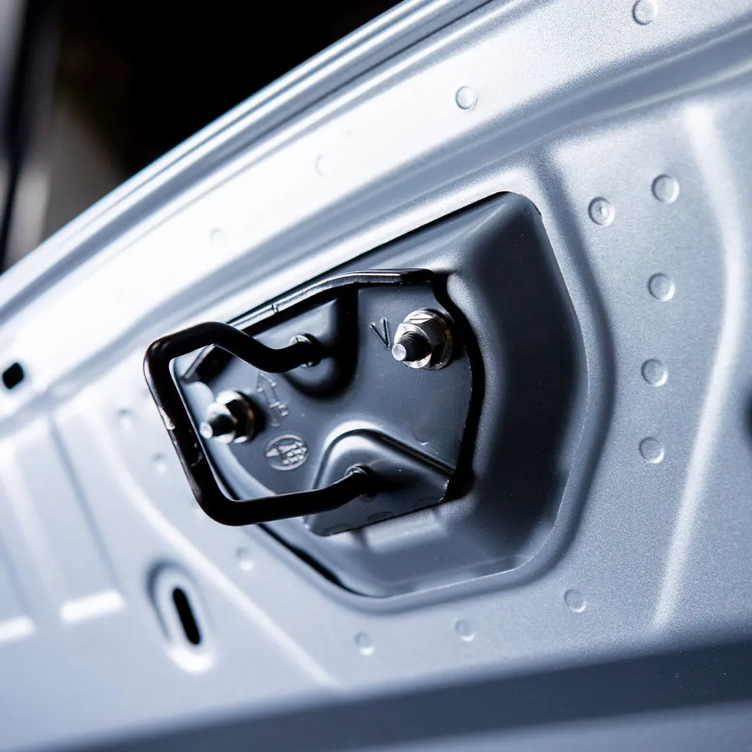Stage 2 Titanium Hardware Hood Kit - Subaru Wrx (2022+) 4