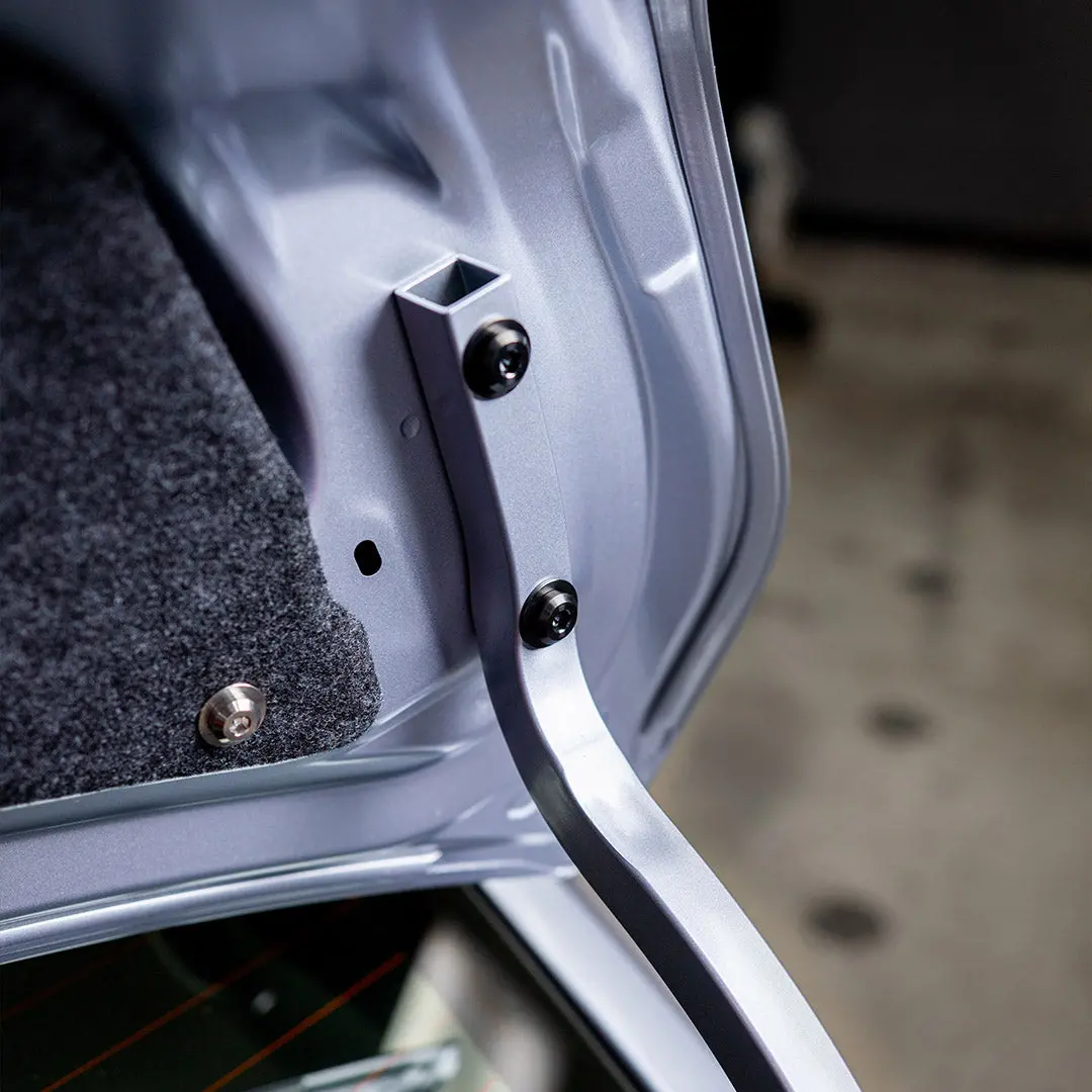 Stage 1 Titanium Hardware Trunk Kit - Subaru Wrx (2022+) 3