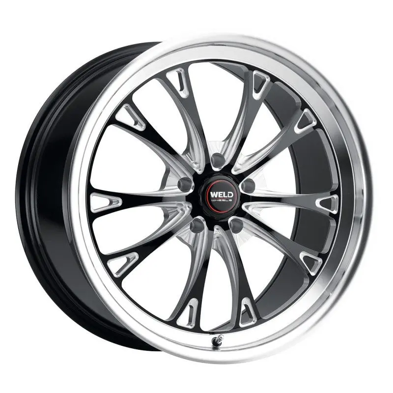 Weld Belmont Drag Gloss Black Wheel With Milled Spokes 2024-2026 Charger 1