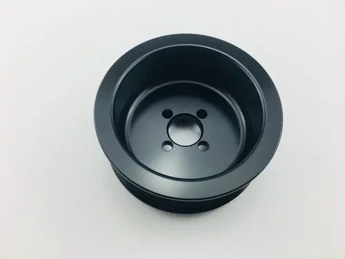 Griptec L3 8 Rib Pulley & Hub (2020-2022 Shelby Gt500) 1