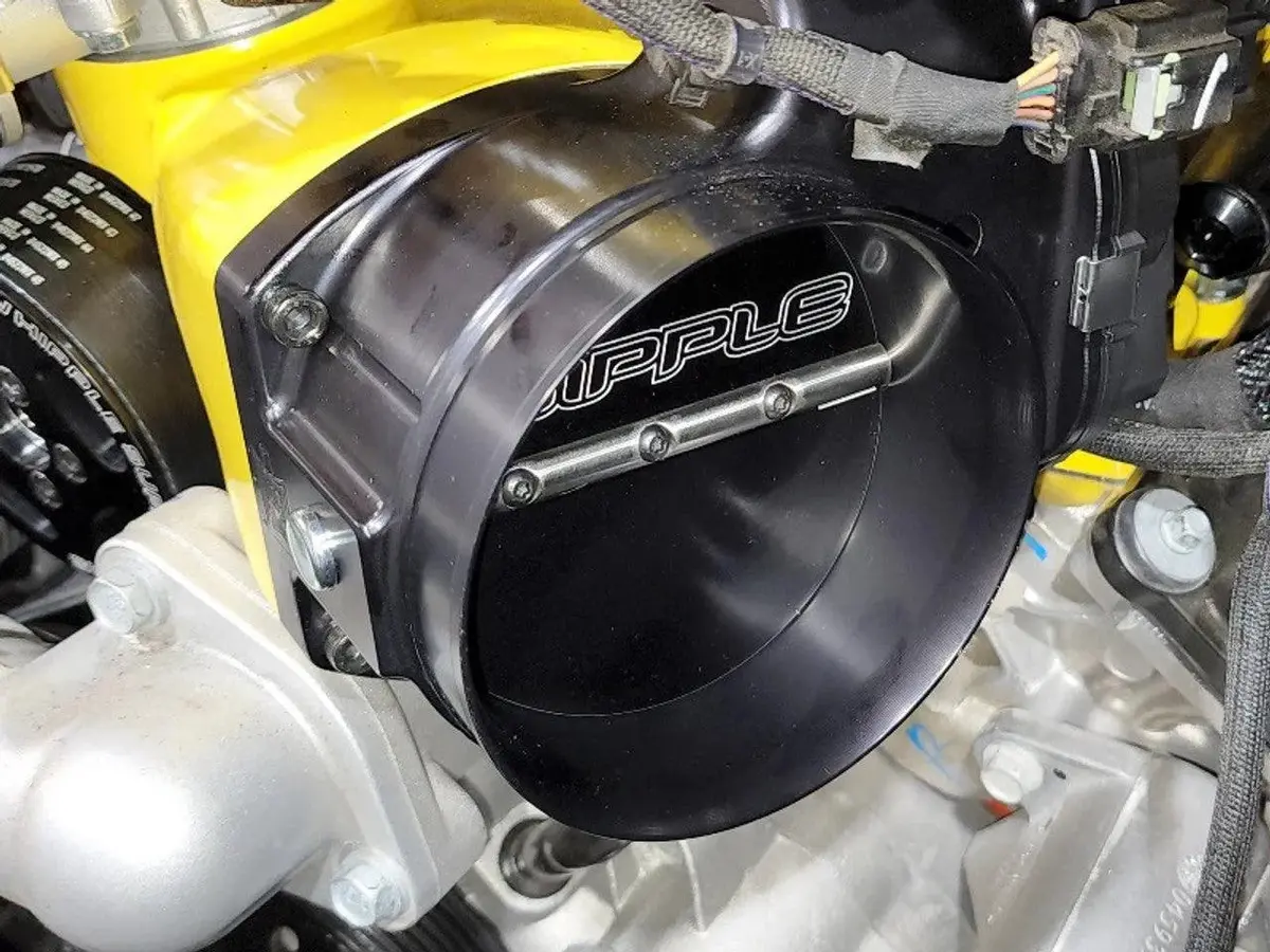 Whipple Ws-112Tb-Mm-Hc 112Mm Analog Throttle Body For Gen 5 & 6 3.0L Superchargers 1