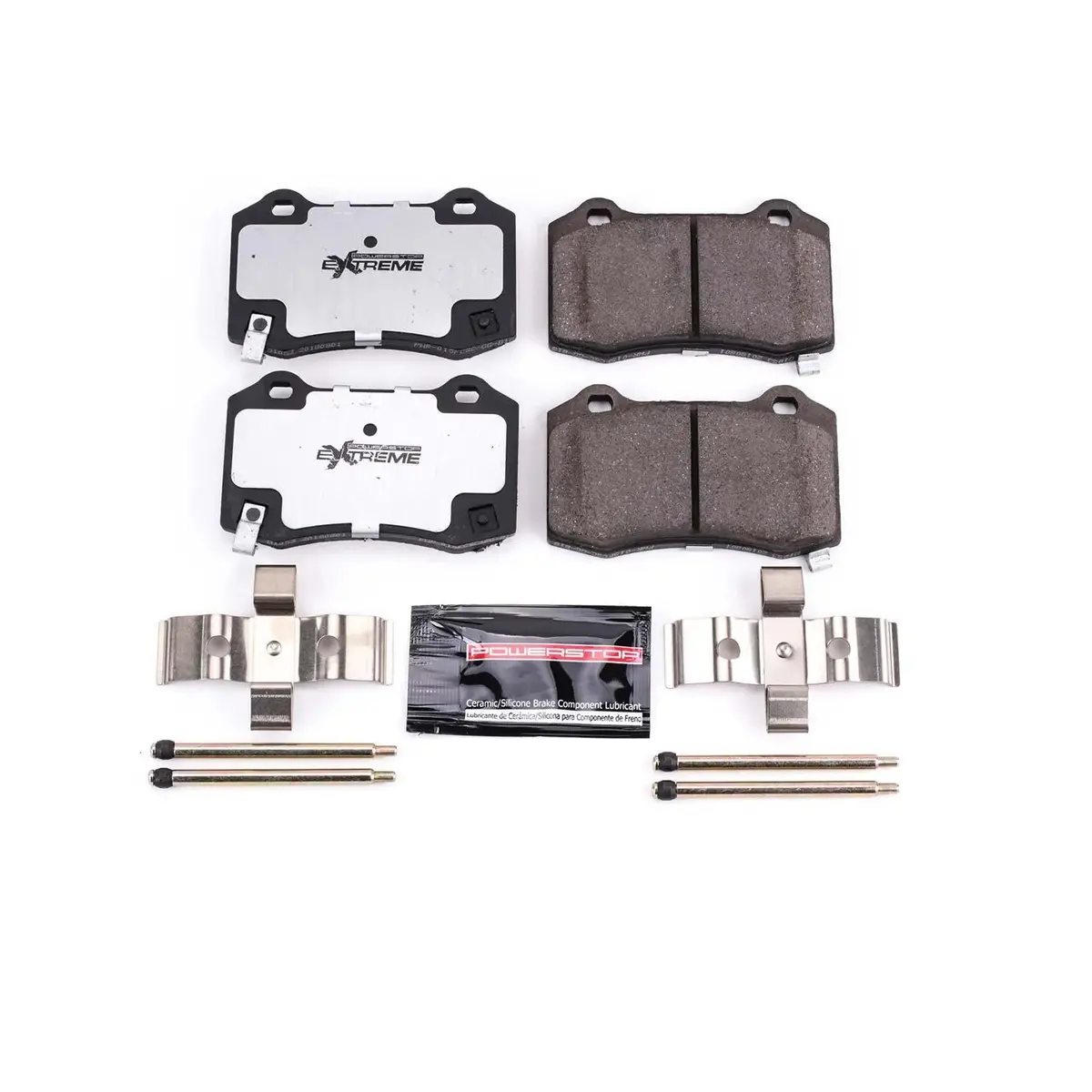 Powerstop 2008-2023 Charger/Challenger Z26 Extreme Street Rear Brake Pads(4 Piston) 1