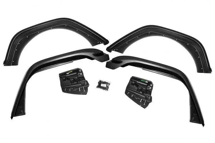 Rough Country Wf1 Fender Flares Jeep Wrangler Jl 4Wd (2018-2025) 1