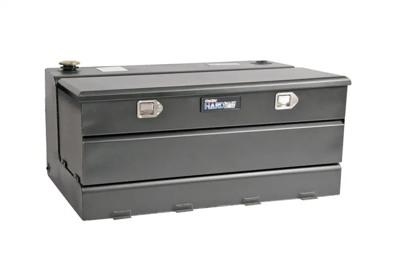 Deezee Universal Tanks - Combo Black Steel (50 Gal) 1