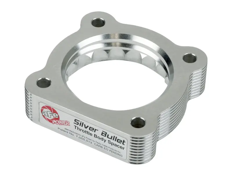 Afe Silver Bullet Throttle Body Spacers Tbs 07-12 Dodge Ram 1500 V8-4.7L 1