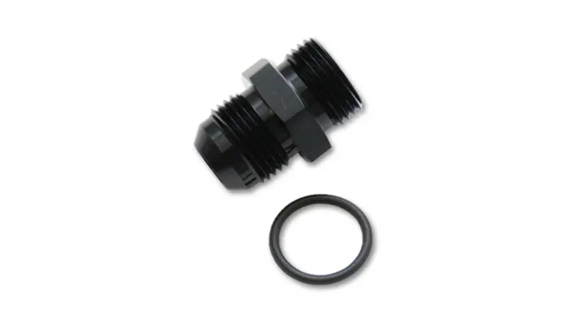 Vibrant -20An Flare To An Straight Cut Thread (1-5/16-12) Adapter Fitting 2