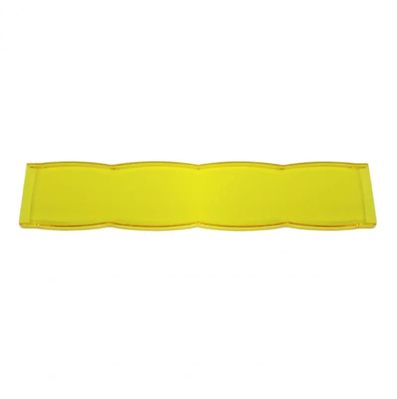 Baja Designs 10In Rock Guard Light Bar Cover - Amber 1