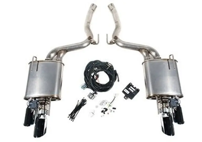 Roush 2018-2023 Ford Mustang 5.0L V8 Active Exhaust Kit 1