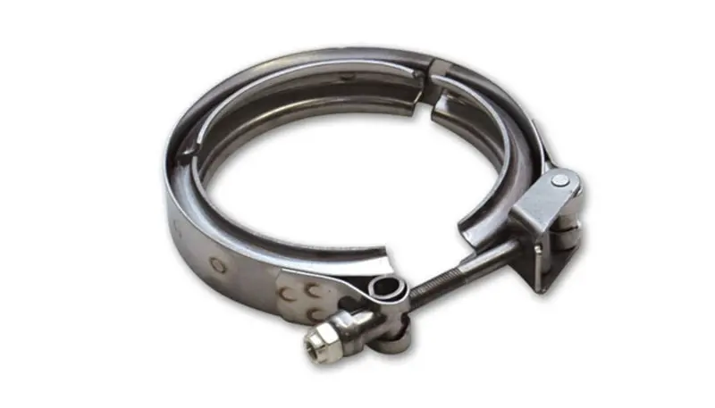 Vibrant Ss V-Band Clamp For Inlet Flange On Tial Housing For Gt28/Gt30/Gt35 (Matches Flange #1416) 1