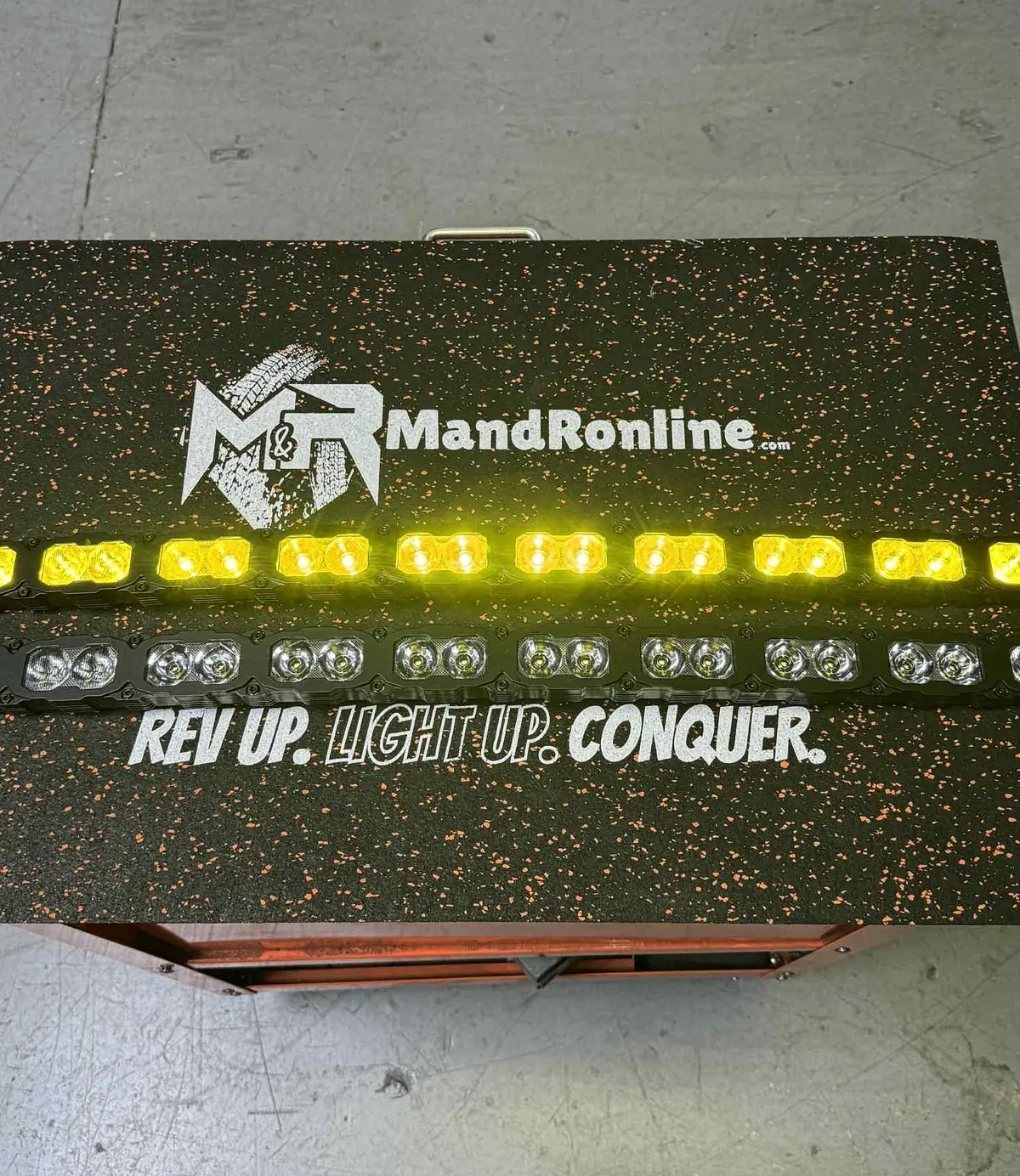 2021+ Ford Bronco Modular Bumper Curved 40In Light Bar - Pro 2