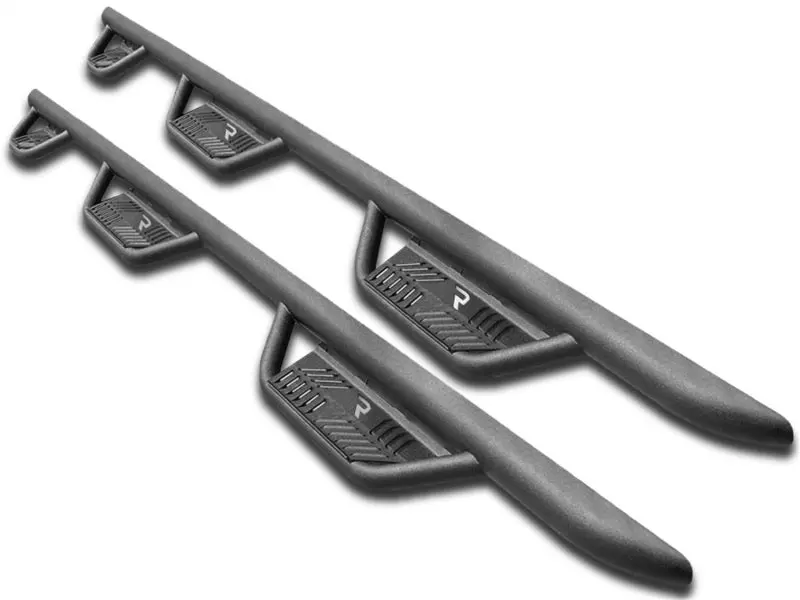 N-Fab Podium Lg 10-18 Dodge Ram 2500/3500 Crew Cab 6.5Ft Bed - Tex Black - Bed Access - 3In 1