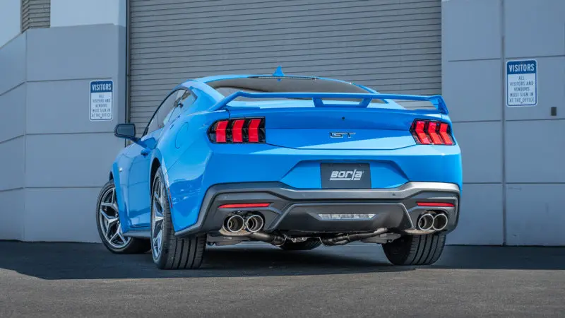 Borla 2024 Ford Mustang Gt 5.0L V8 W/ Active Exhaust S-Type Axle-Back Exhaust System 2
