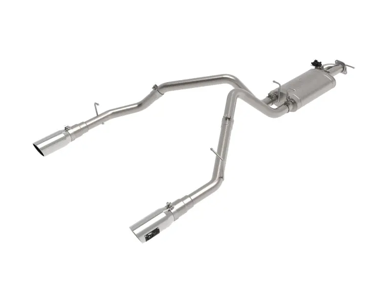 Afe Gemini Xv 3In 304 Ss Cat-Back Exhaust 19-21 Ram 1500 V8 5.7L Hemi W/ Polish Tips 1