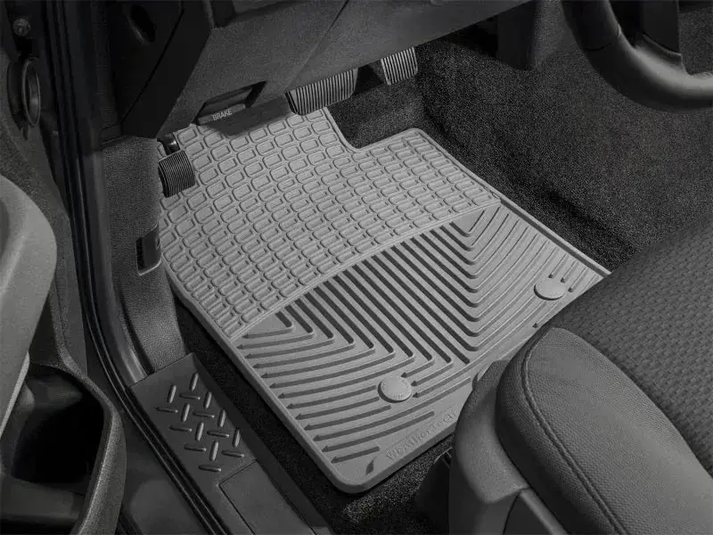 Weathertech 05-08 Dodge Magnum Front Rubber Mats - Grey 1