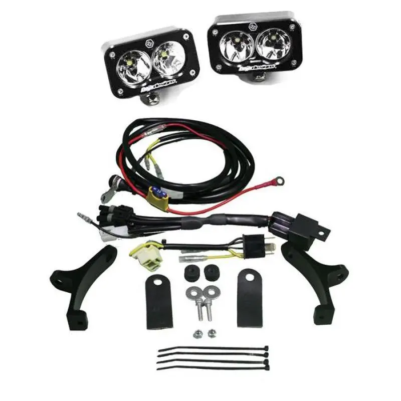 Baja Designs Adventure Bike Led Light Kit 7/8In Squadron Pro 1