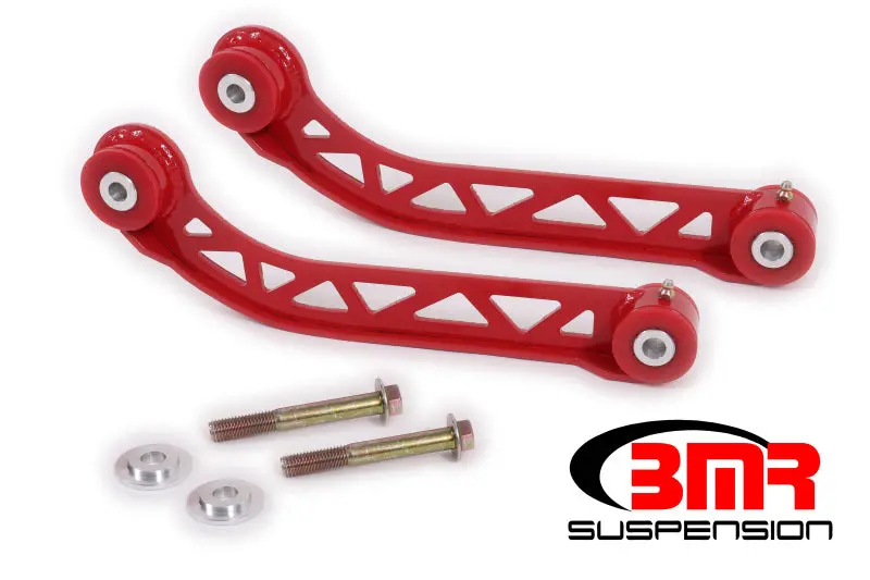 Bmr 2005-2023 Dodge Charger / Challenger / 300 Non-Adj. Upper Control Arms (Polyurethane) - Red 1