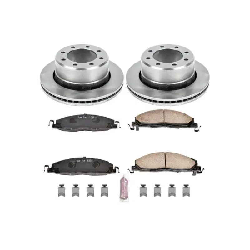 Power Stop 11-12 Ram 3500 Rear Autospecialty Brake Kit 1