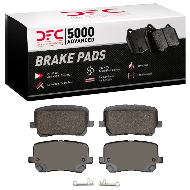 Dfc 14-23 Dodge Charger Rear 5000 Advanced Low Metallic Brake Pads 1