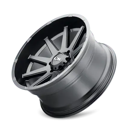 Ion Type 143  Matte Black Wheel 1