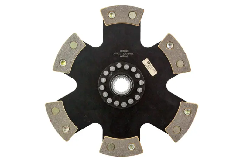 Act 2011 Ford Mustang 6 Pad Rigid Race Disc 1