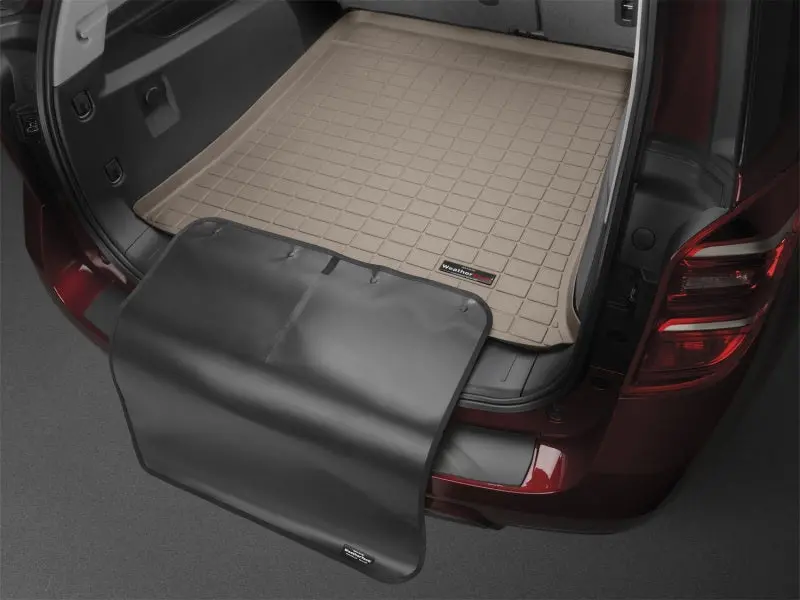 Weathertech 2022 Jeep Grand Cherokee Cargo Liner With Bumper Protector (Tan) 1