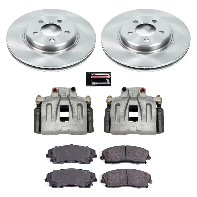 Power Stop 12-19 Chrysler 300 Front Autospecialty Brake Kit W/Calipers 1