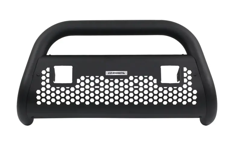 Go Rhino Rc2 Lr Frame - 3In - Bottom Mount - Tex Blk 1