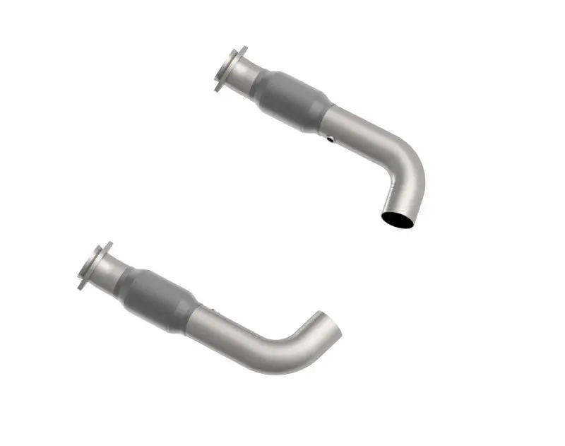Kooks 15-20 Ford Mustang Gt 5.0L 3In Ss Green Catted Connection Pipes 2