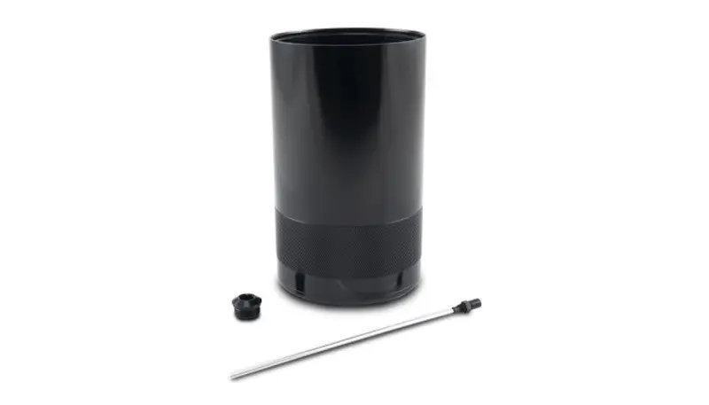 Vibrant Medium 1.5L Catch Can Reservoir W/Dipstick 1