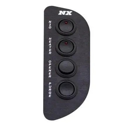 Nitrous Express 2014+ Dodge Challenger Custom Switch Panel 1