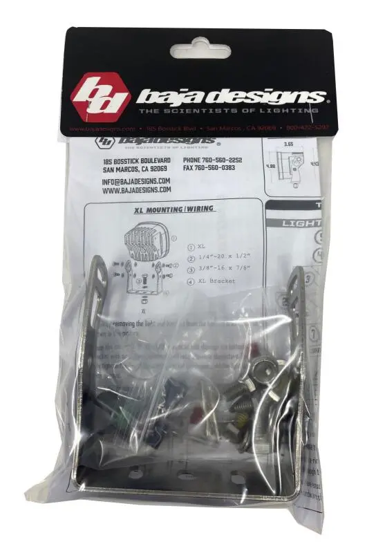 Baja Designs Parts Bag Xl Single 1