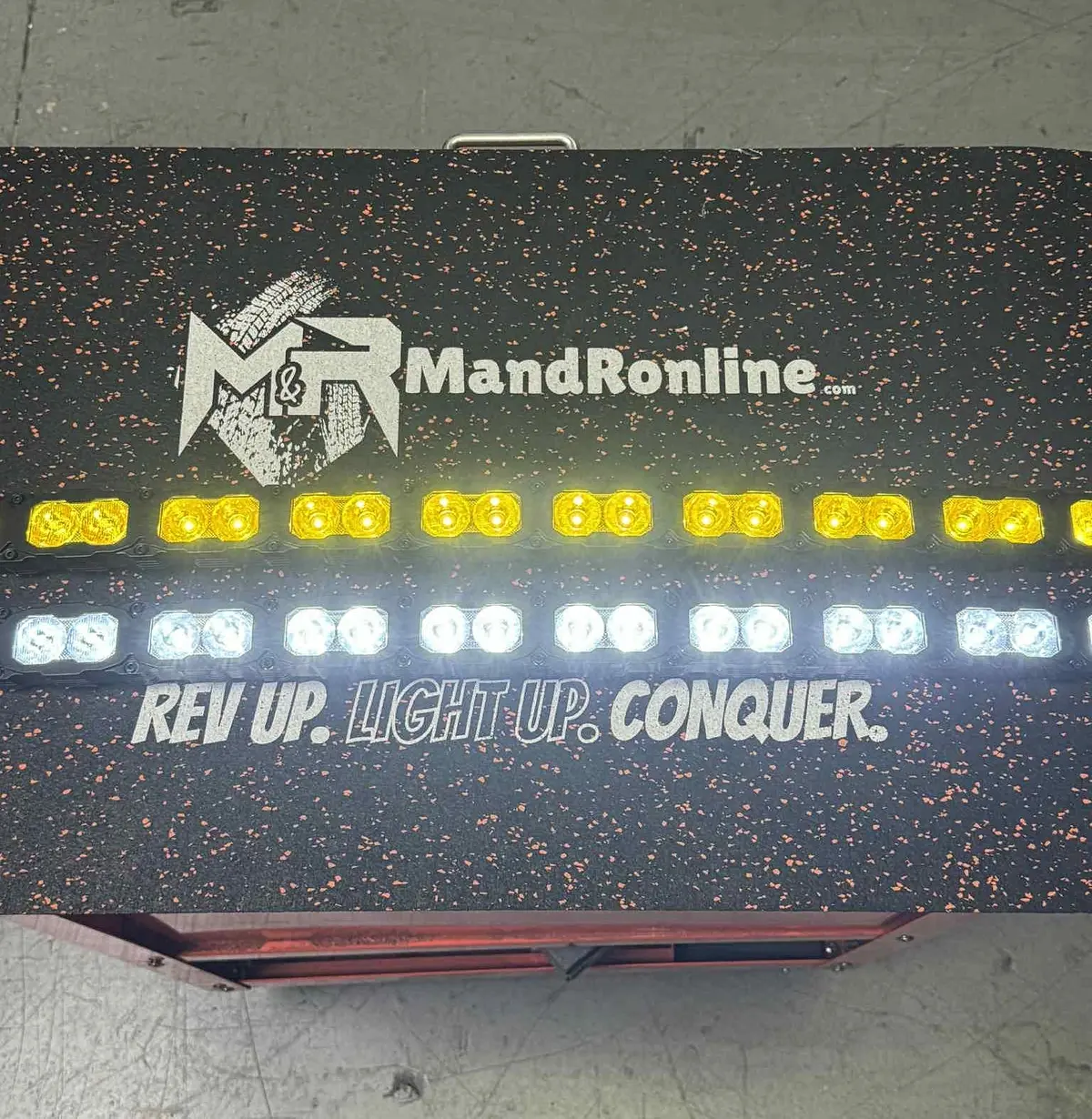 2021+ Ford Bronco Modular Bumper Curved 40In Light Bar - Pro 2