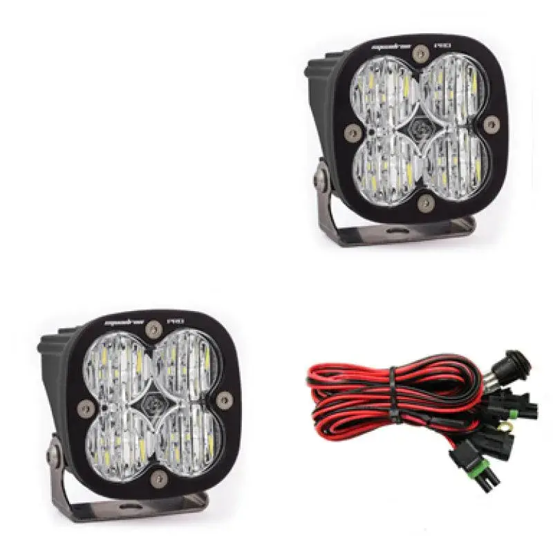 Baja Designs Squadron Pro Series Wide Cornering Pattern Led Light Pods. 1