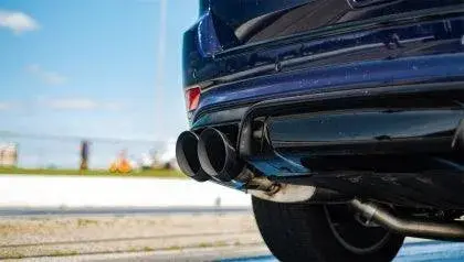 Corsa 18-21 Jeep Grand Cherokee Trackhawk 6.2L Sport Cat-Back Dual Rear Exit W/4.5In Tips 1