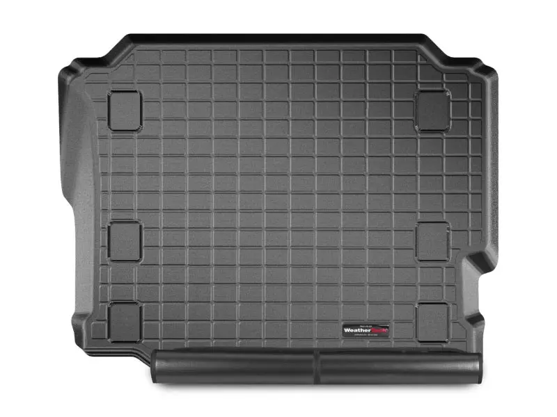 Weathertech 18+ Jeep Wrangler Unlimited (No Flat Load/No Sub) Cargo Liner W/Bumper Protector - Black 1