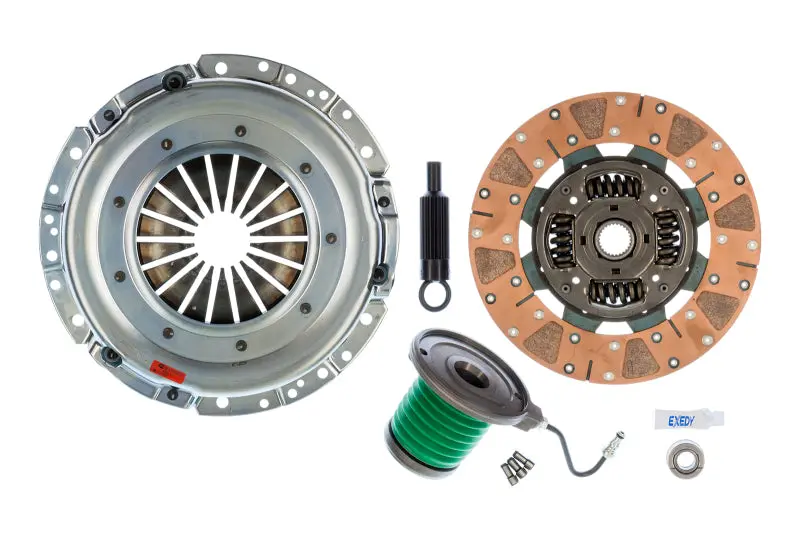 Exedy 2005-2010 Ford Mustang V8 Stage 2 Cerametallic Clutch Cushion Button Disc 2