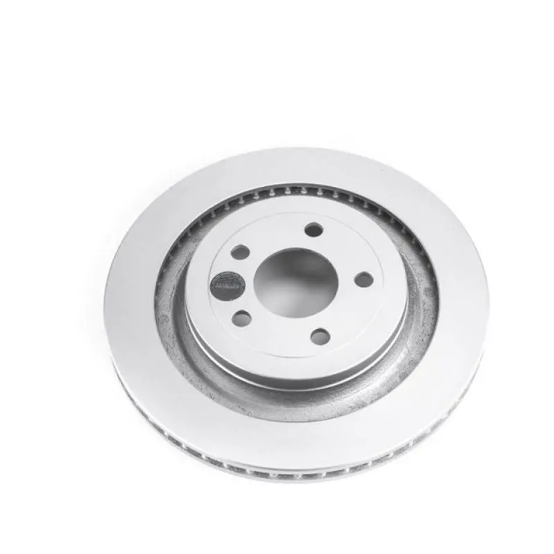 Power Stop 15-18 Ford Mustang Rear Evolution Geomet Coated Rotor 1